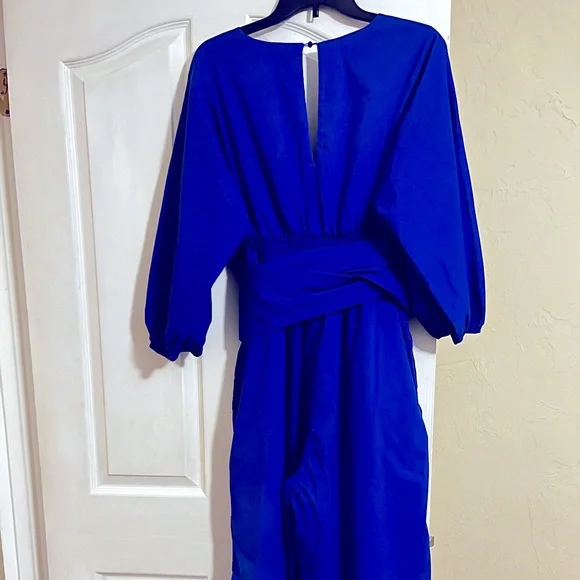 gabrielle union blue dress Actress Gabrielle Union Daughter Kaavia Self Portrait Blue Dress